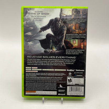Dishonored Xbox 360 Used #2