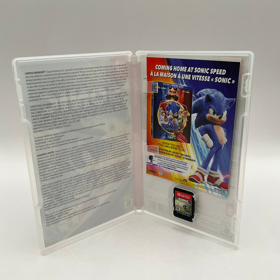 Sonic Frontiers Nintendo Switch Used #2