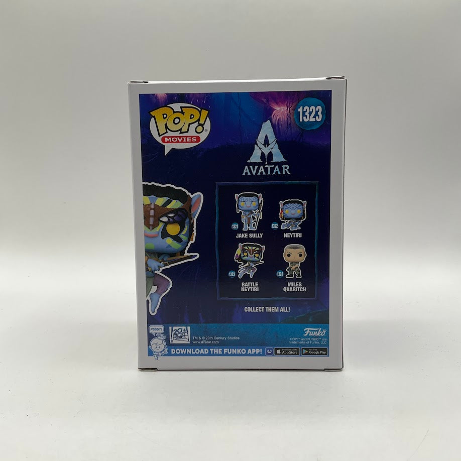 Battle Neytiri Funko Pop! Avatar #1323