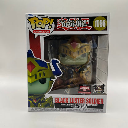 Black Luster Solider Funko Pop! Yu-Gi-Oh! #1096 2022 Target Con