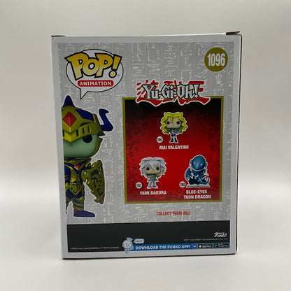 Black Luster Solider Funko Pop! Yu-Gi-Oh! #1096 2022 Target Con
