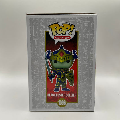 Black Luster Solider Funko Pop! Yu-Gi-Oh! #1096 2022 Target Con