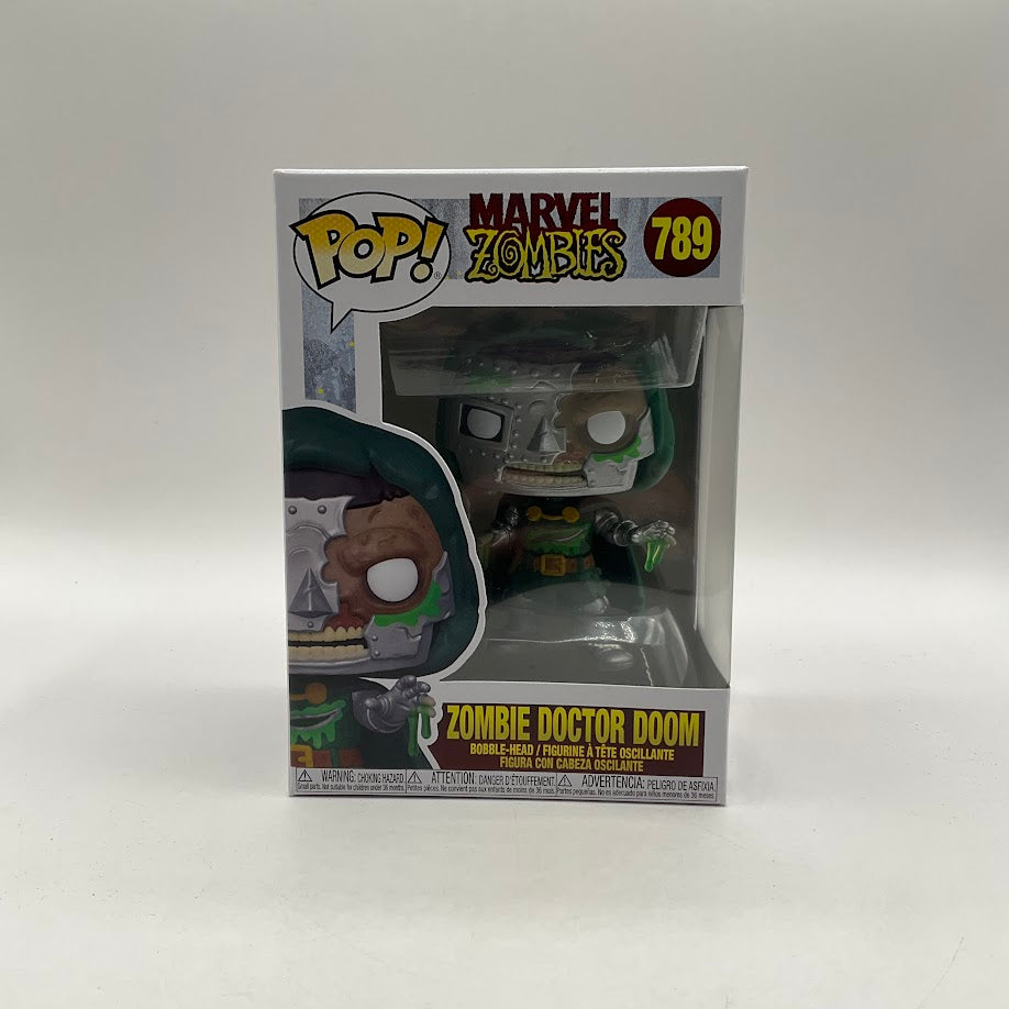 Zombie Doctor Doom Funko Pop! Marvel Zombies #789
