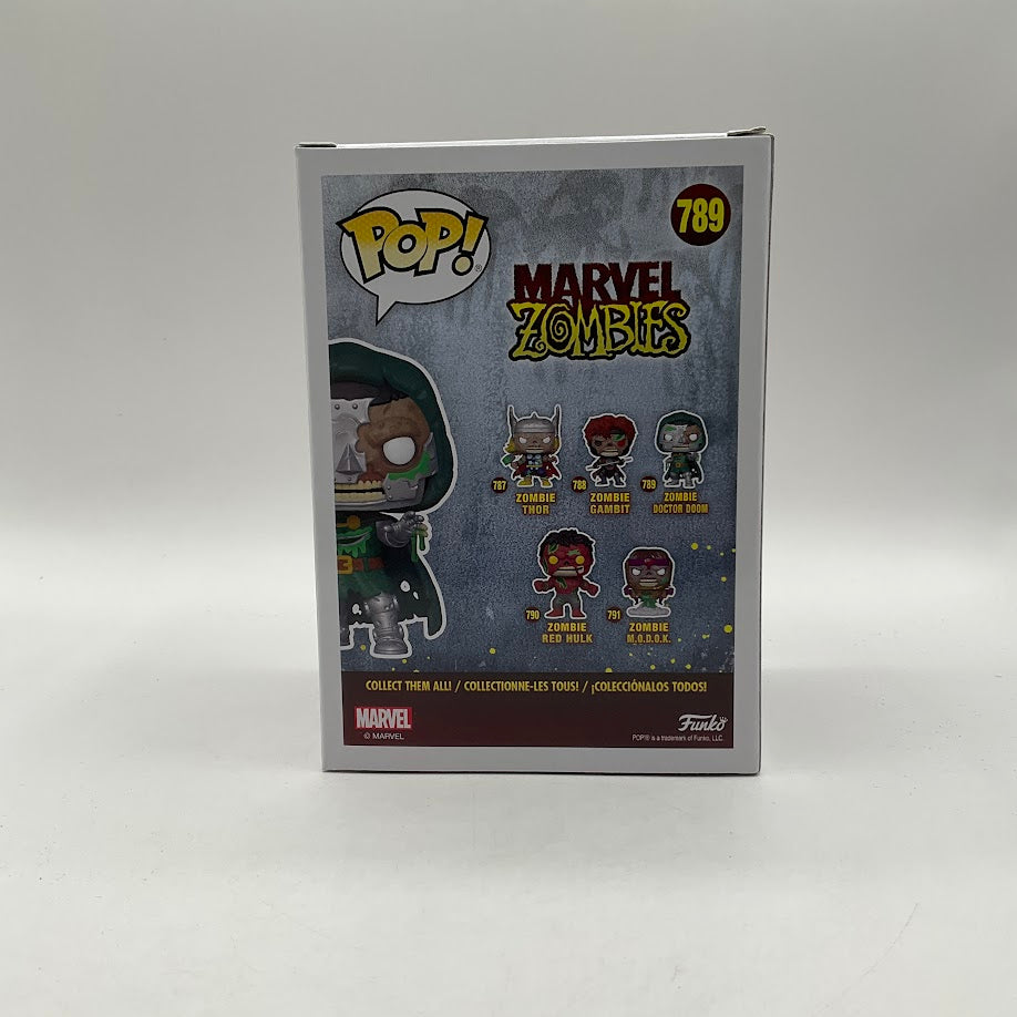 Zombie Doctor Doom Funko Pop! Marvel Zombies #789