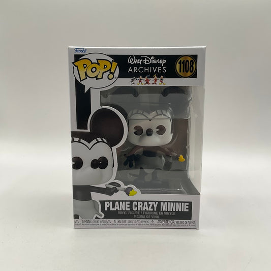 Plane Crazy Minnie Funko Pop! Walt Disney Archives #1108