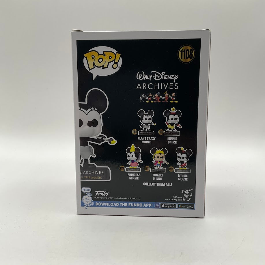 Plane Crazy Minnie Funko Pop! Walt Disney Archives #1108