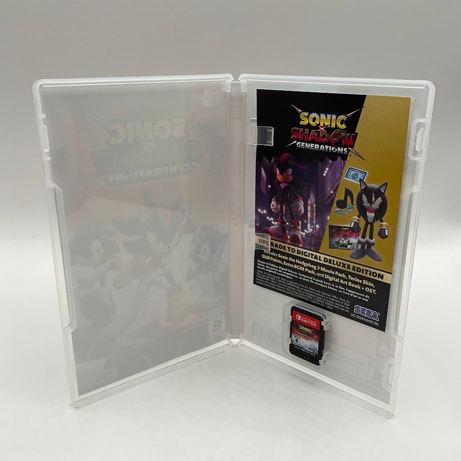 Sonic x Shadow: Generations Nintendo Switch Used、Collector Store LLC - VG、kayou