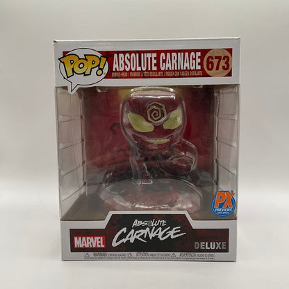 Absolute Carnage Funko Pop! Marvel #673 PX Previews Exclusive
