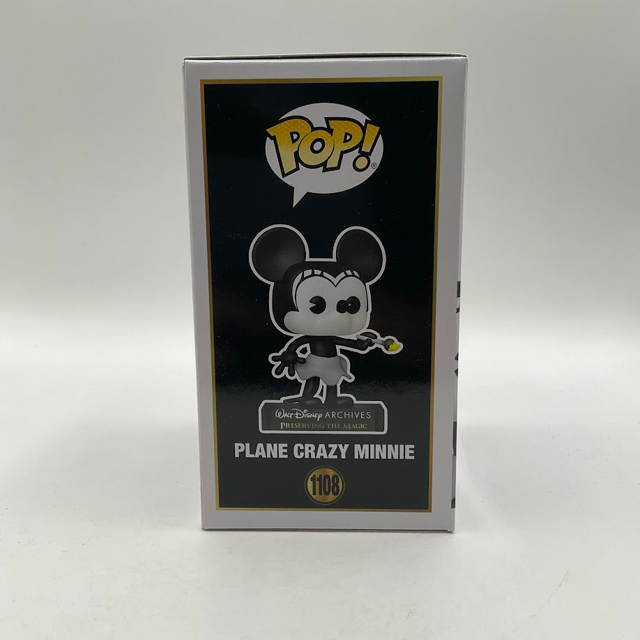 Plane Crazy Minnie Funko Pop! Walt Disney Archives #1108