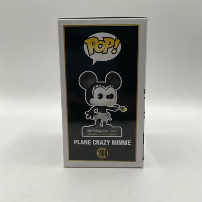 Plane Crazy Minnie Funko Pop! Walt Disney Archives #1108