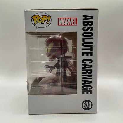Absolute Carnage Funko Pop! Marvel #673 PX Previews Exclusive