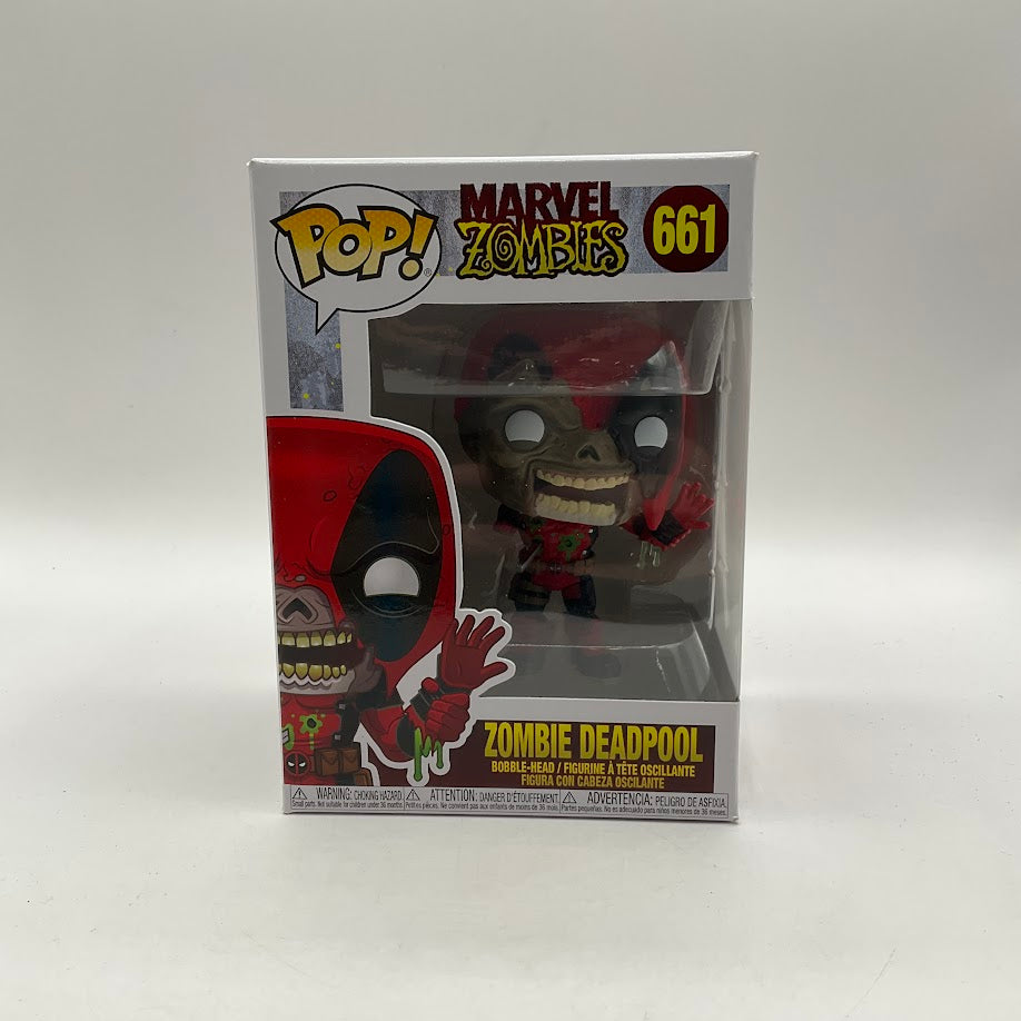 Zombie Deadpool Funko Pop! Marvel Zombies #661