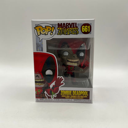 Zombie Deadpool Funko Pop! Marvel Zombies #661