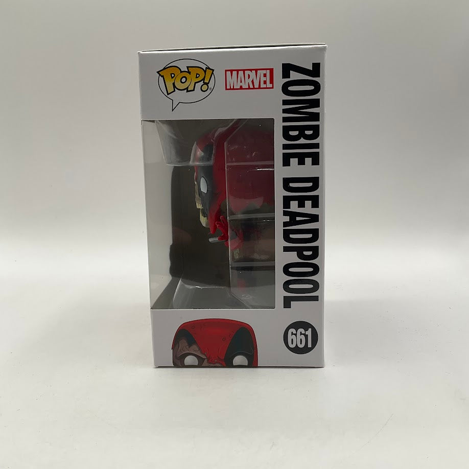 Zombie Deadpool Funko Pop! Marvel Zombies #661