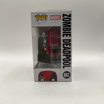 Zombie Deadpool Funko Pop! Marvel Zombies #661