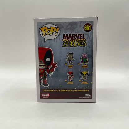Zombie Deadpool Funko Pop! Marvel Zombies #661
