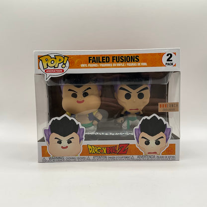 Failed Fusions Funko Pop! Dragon Ball Z 2 Pack Box Lunch Exclusive