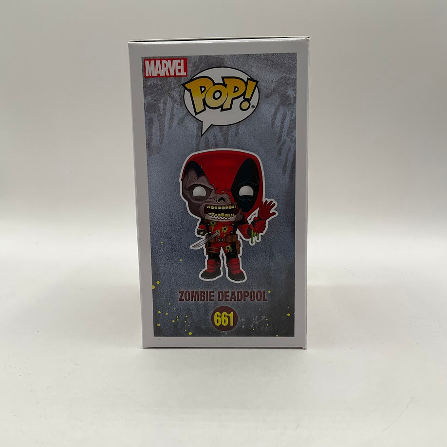 Zombie Deadpool Funko Pop! Marvel Zombies #661