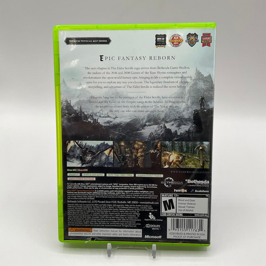 Elder Scrolls V: Skyrim Xbox 360 Used #2