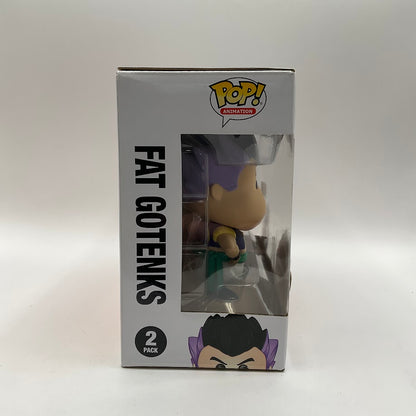 Failed Fusions Funko Pop! Dragon Ball Z 2 Pack Box Lunch Exclusive