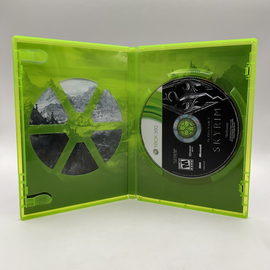 Elder Scrolls V: Skyrim Xbox 360 Used #2