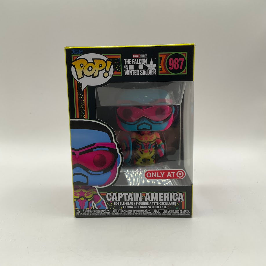 Captain America Funko Pop! The Falcon & The Winter Solider #987 Target
