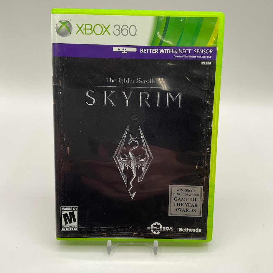 Elder Scrolls V: Skyrim Xbox 360 Used #3