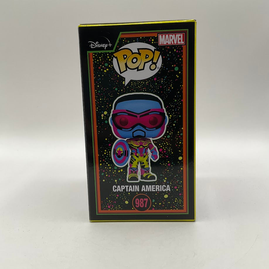 Captain America Funko Pop! The Falcon & The Winter Solider #987 Target