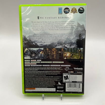 Elder Scrolls V: Skyrim Xbox 360 Used #3