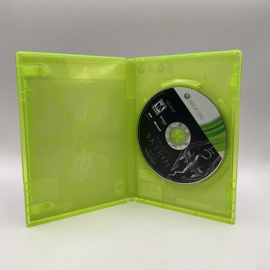 Elder Scrolls V: Skyrim Xbox 360 Used #3