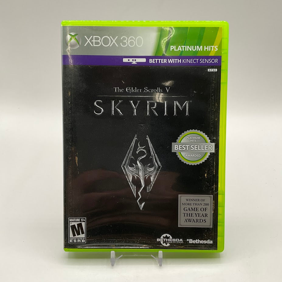 Elder Scrolls V: Skyrim [Platinum Hits] Xbox 360 Used #1