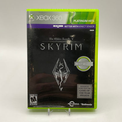 Elder Scrolls V: Skyrim [Platinum Hits] Xbox 360 Used #1