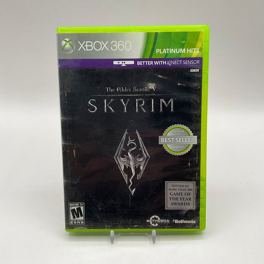 Elder Scrolls V: Skyrim [Platinum Hits] Xbox 360 Used #2