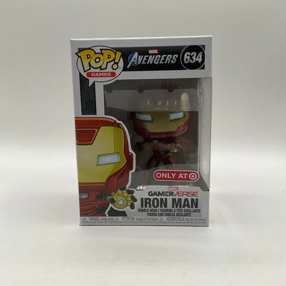 Iron Man Funko Pop! Avengers #634 Target Exclusive