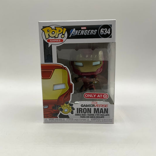 Iron Man Funko Pop! Avengers #634 Target Exclusive