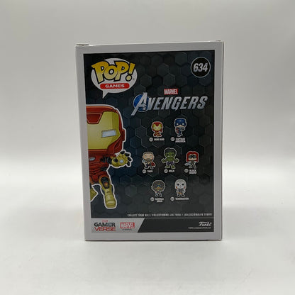 Iron Man Funko Pop! Avengers #634 Target Exclusive