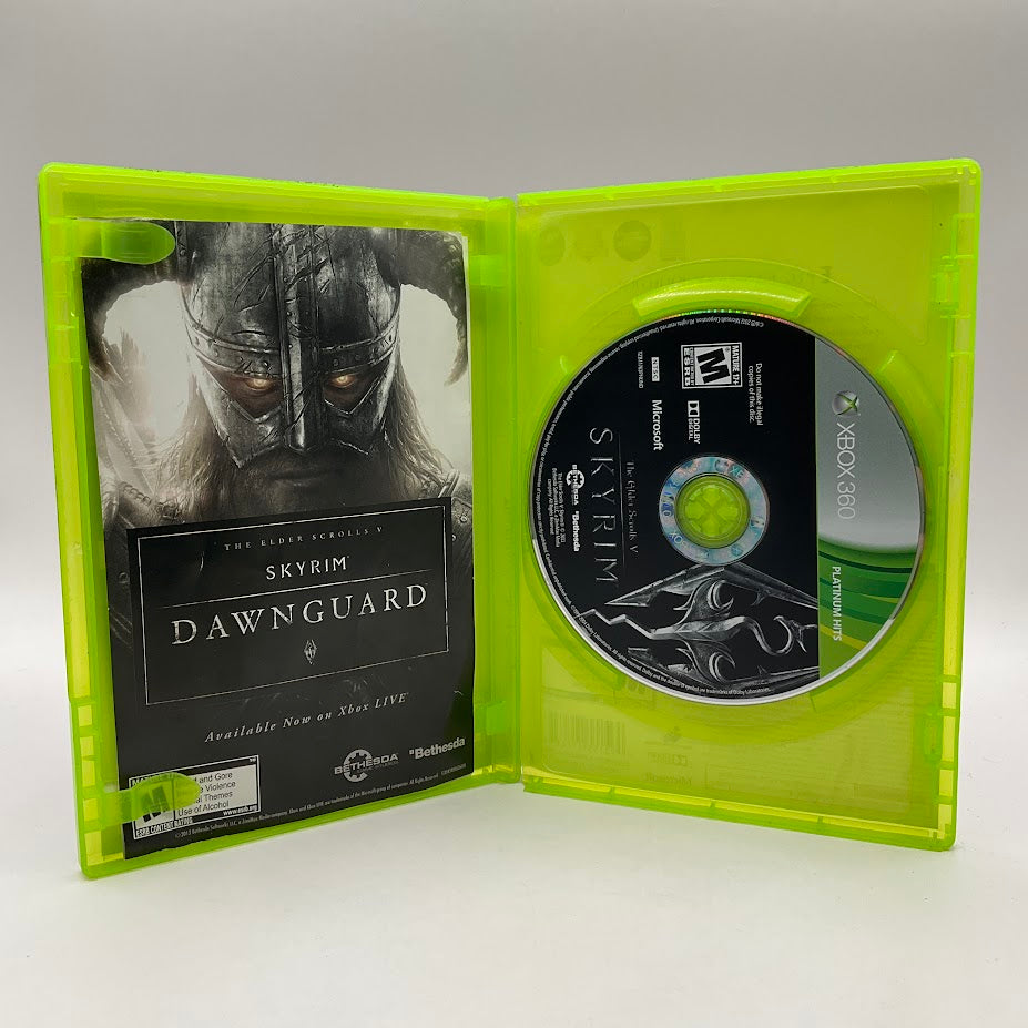 Elder Scrolls V: Skyrim [Platinum Hits] Xbox 360 Used #2