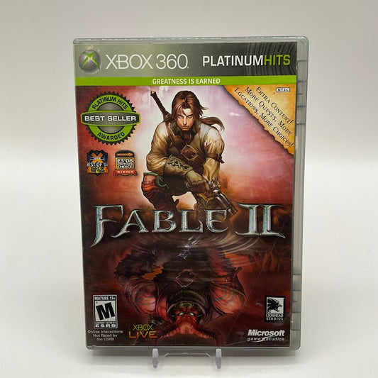 Fable II [Platinum Hits] Xbox 360 Used