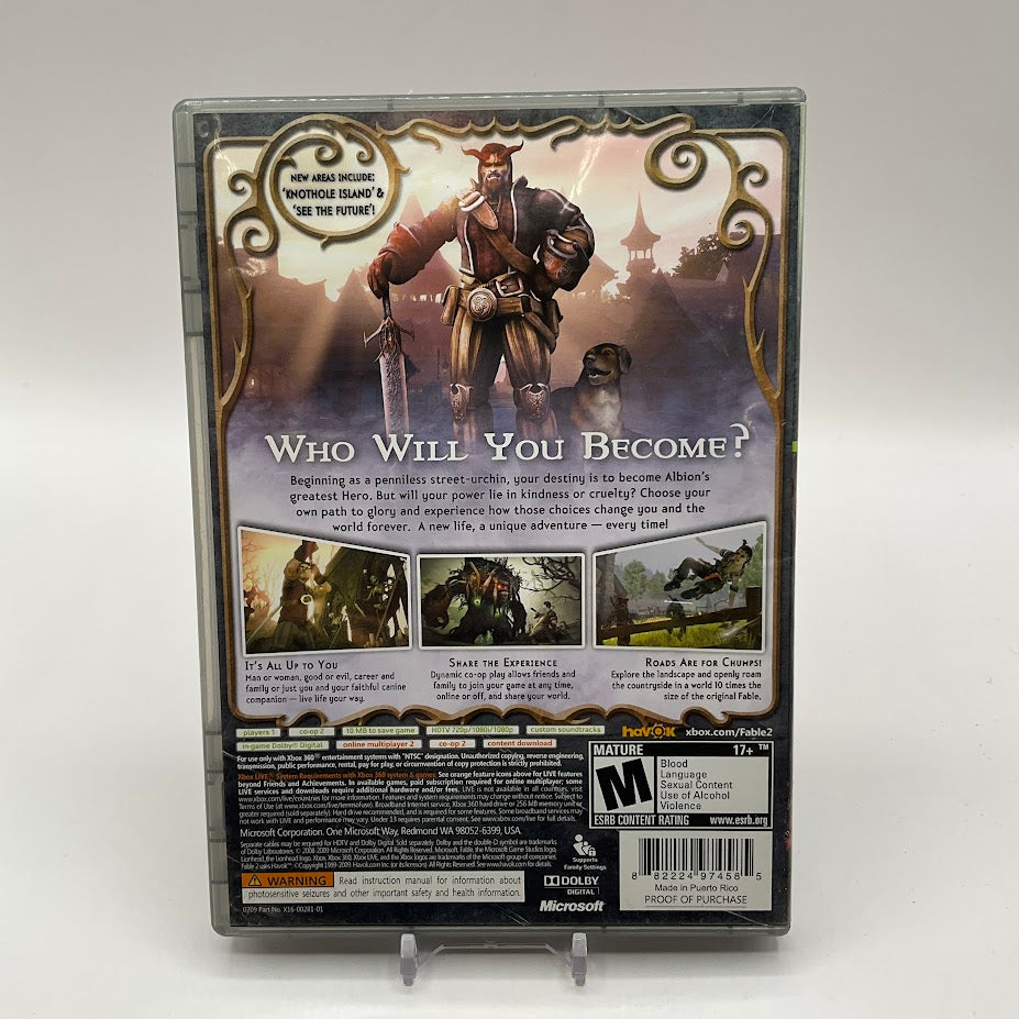 Fable II [Platinum Hits] Xbox 360 Used