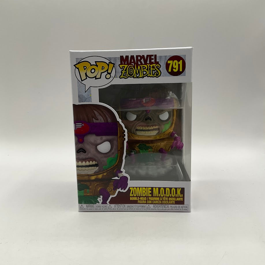 Zombie M.O.D.O.K. Funko Pop! Marvel Zombies #791