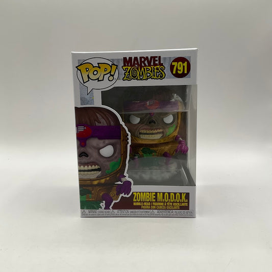 Zombie M.O.D.O.K. Funko Pop! Marvel Zombies #791
