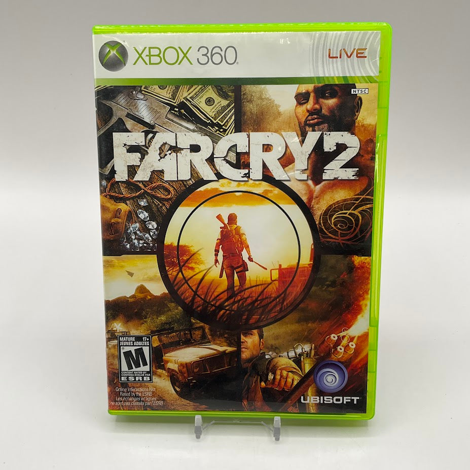 Far Cry 2 Xbox 360 Used