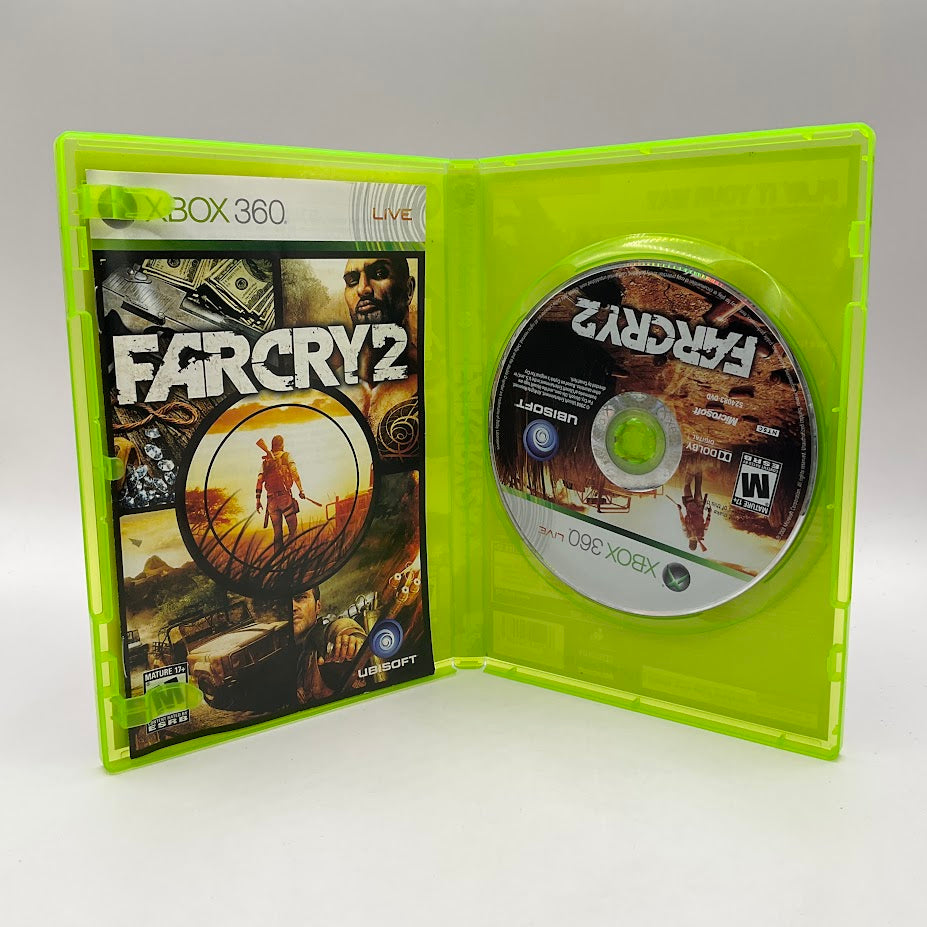 Far Cry 2 Xbox 360 Used