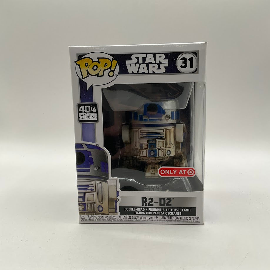 R2-D2 Funko Pop! Star Wars #31 Target Exclusive