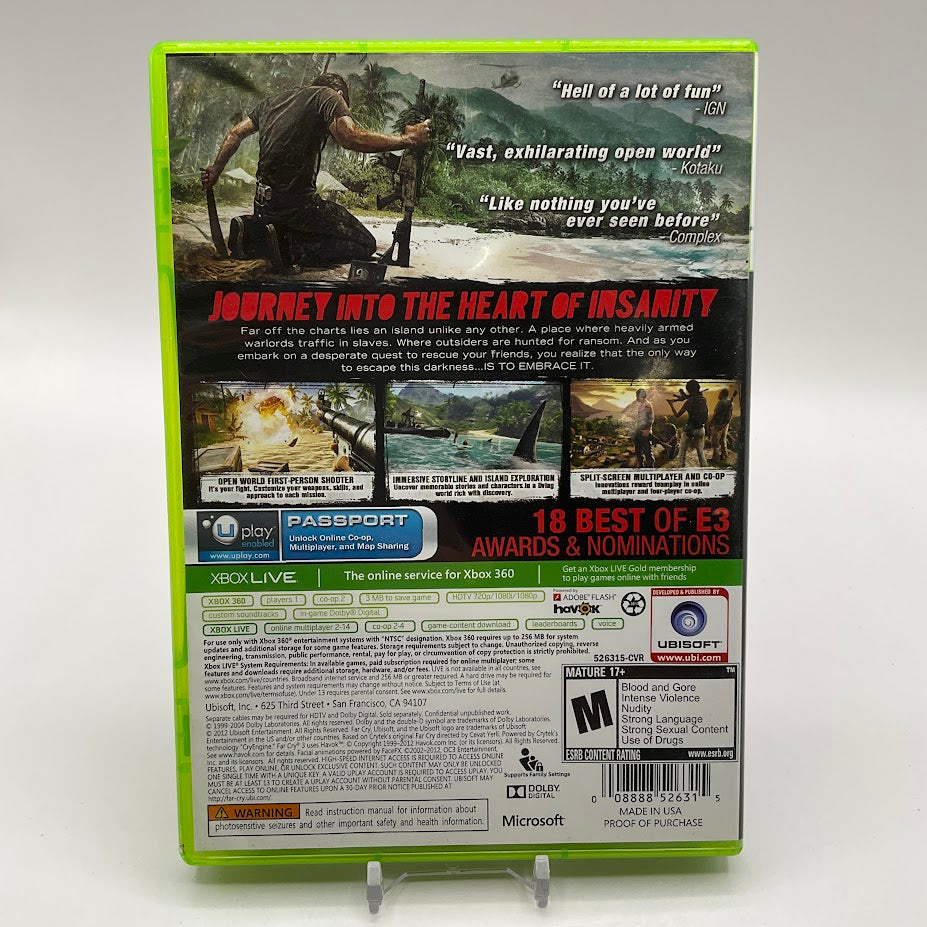 Far Cry 3 Xbox 360 Used