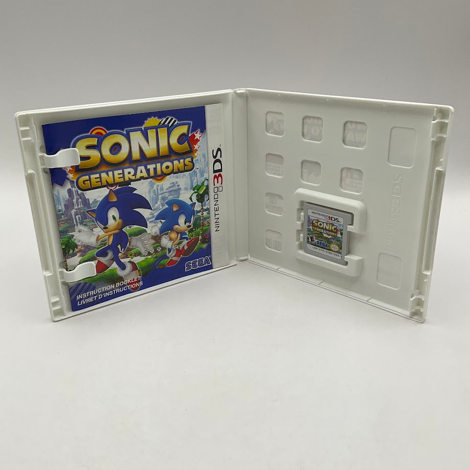 Sonic Generations Nintendo 3DS Used