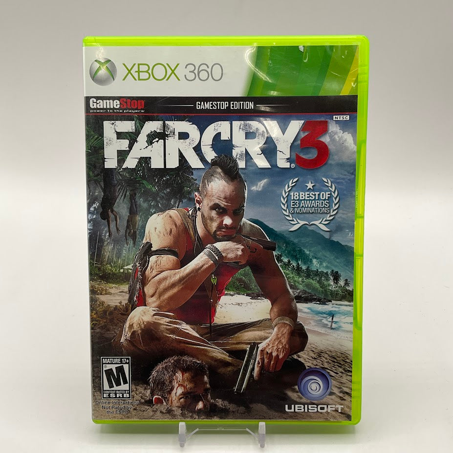 Far Cry 3 [GameStop Edition] Xbox 360 Used