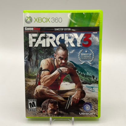 Far Cry 3 [GameStop Edition] Xbox 360 Used