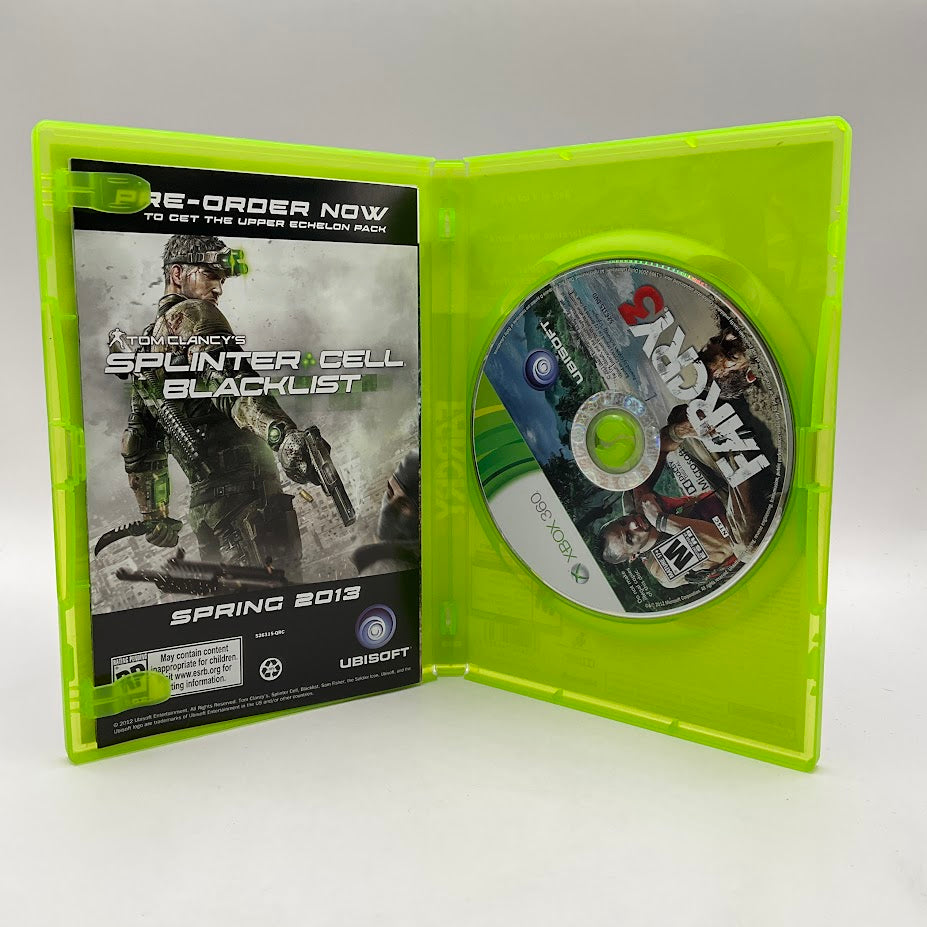 Far Cry 3 [GameStop Edition] Xbox 360 Used