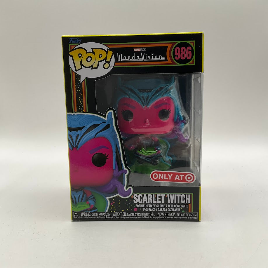 Scarlet Witch Funko Pop! Wanda Vision #986 Target Exclusive